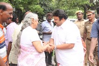 Celebs Pays Condolence to MS Viswanathan